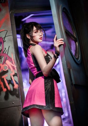 女摄影师